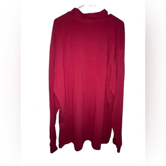 Vintage FSU Shirt Mens XXL Red Florida State Seminoles Old Logo Long Sleeve NCAA - Picture 2 of 7